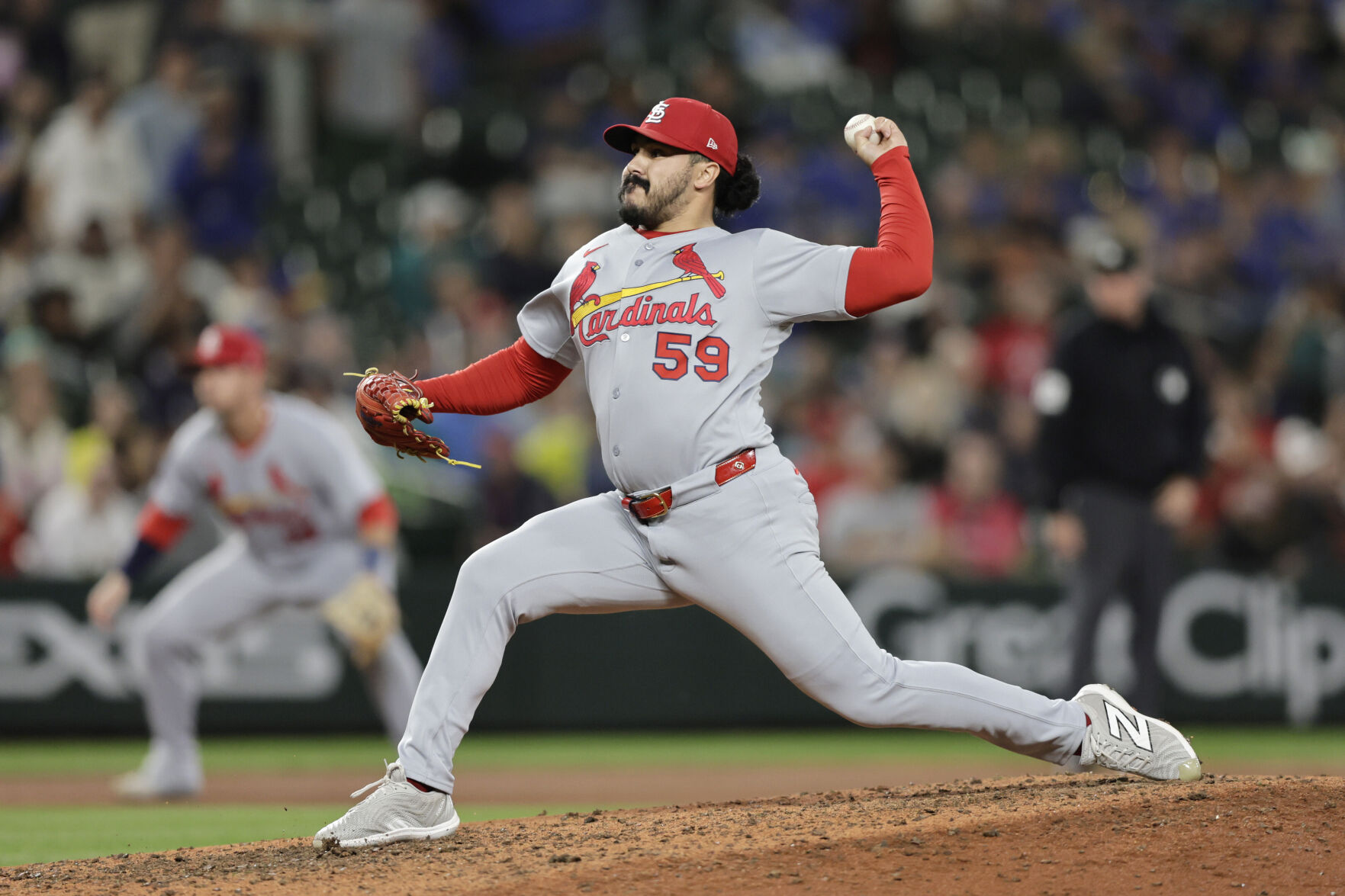 Cardinals Mariners Baseball